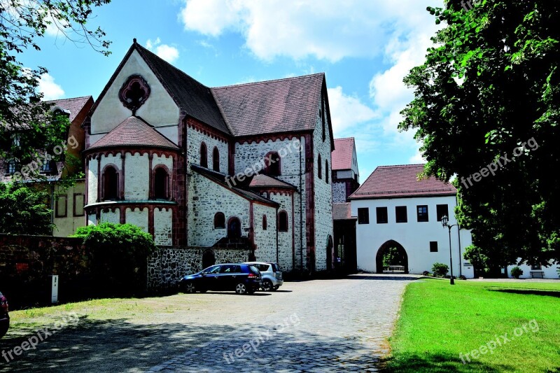 Monastery Alternately Burg Saxony Mulde Free Photos