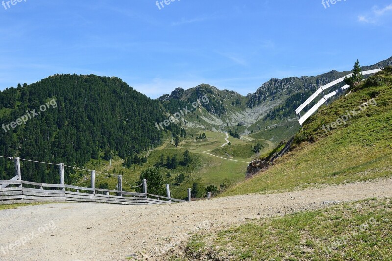 Hochoetz Mountains Tyrol Austria Oetztal