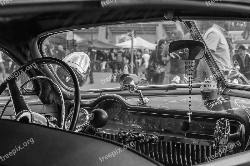 Car Motor Show Old Classic Free Photos