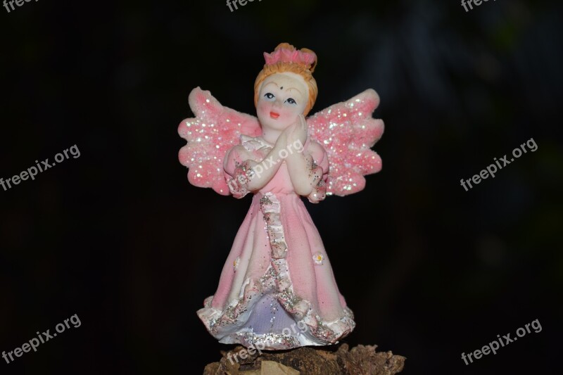 Angel Angel Doll Angel With Wings Doll Cute