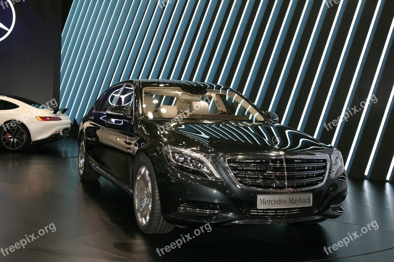 Benz Car Motor Show Free Photos