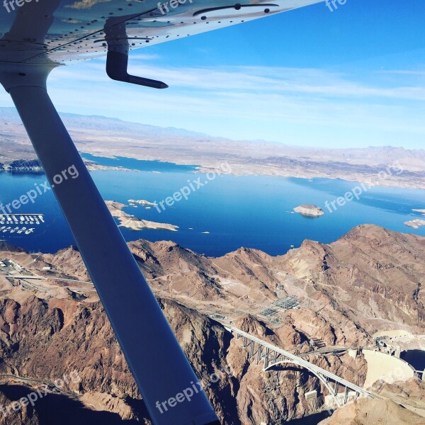 Hover Dam Las Vegas America Dam Free Photos