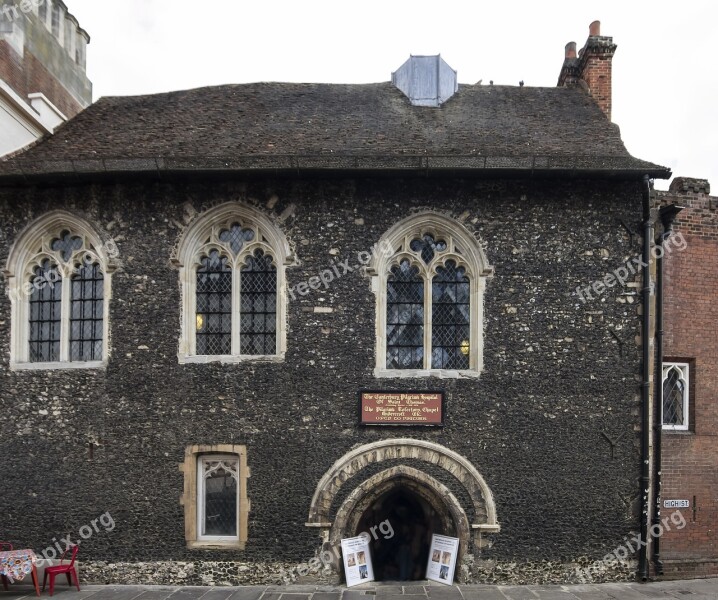 Pilgrim's Hospital Pilgrim Refectory Dining Room Canterbury