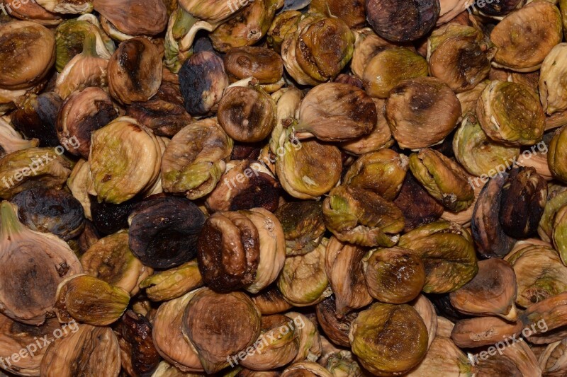 Figs Dry Preserve Food Dried Figs