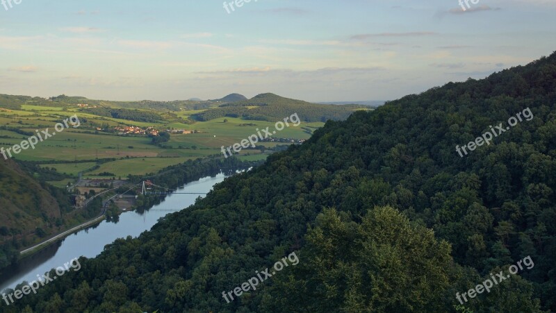 Gateway To The Czech Republic Czech Republic české Středohoří View Landscape