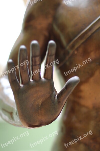 Hand Defense Finger Sculpture Hygiene