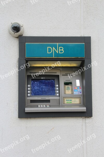 Atm Camera Take Off Money Free Photos