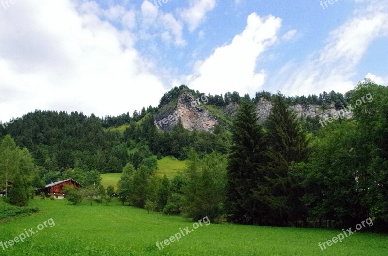 Alps Savoie Saint-nicolas-de-la-chapel Mountain Hiking