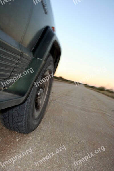 Drive Automobile Dirt Road Karoo Vehicle