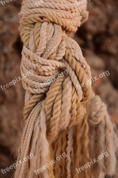 Knot Rope Dew Knotted Cord