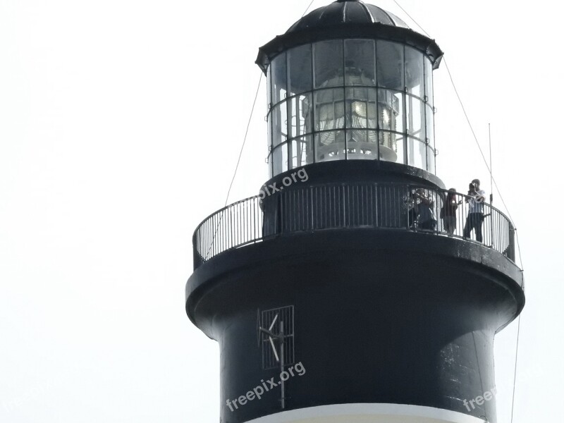 Lighthouse Chassiron Island Of Oleron Charente-maritime Ocean