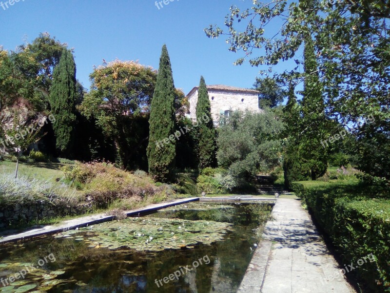 Garden Sardy Dordogne Tourism Basin