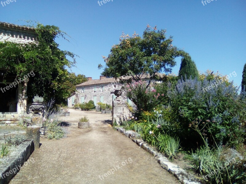 Garden Sardy Dordogne Tourism Free Photos