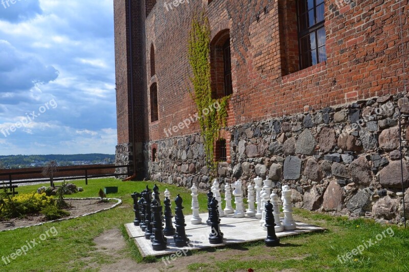 Castle City Anger Monument Poland