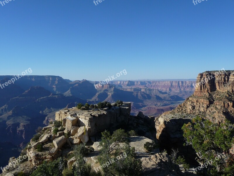 Grand Canyon Usa Arizona Canyon National Park