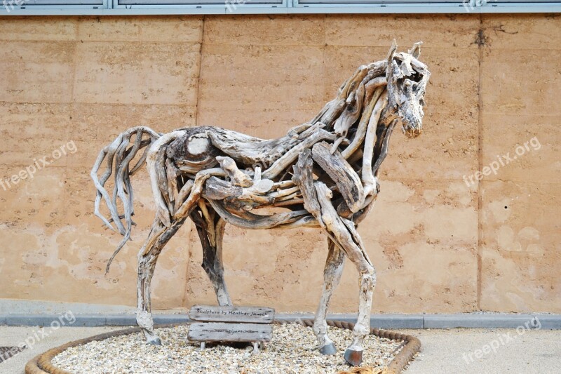 Heather Jansch Driftwood Sculpture Nature Eden