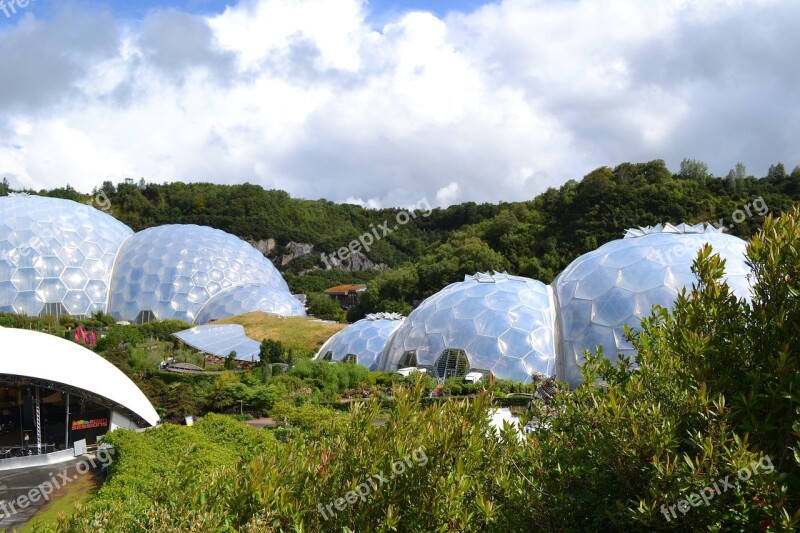 Eden Project Cornwall Eden Project Environment