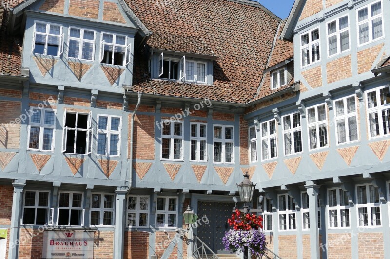 Wolfenbüttel Historic Center Lower Saxony Historically Building