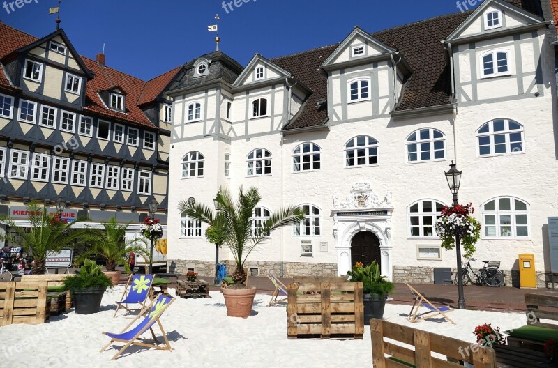 Wolfenbüttel Historic Center Lower Saxony Historically Building