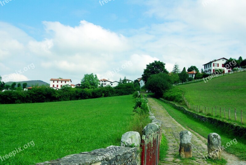 Path Basque Country Prado Free Photos