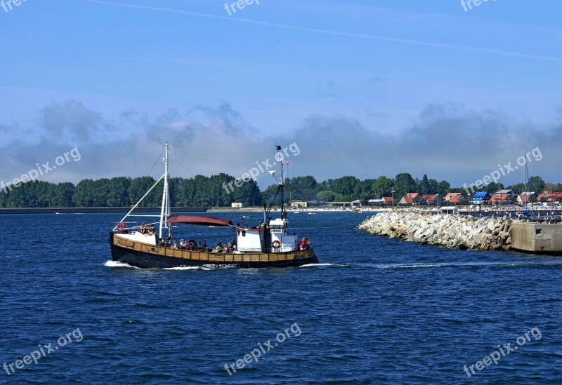 Boat Cutter Drain Port The Baltic Sea