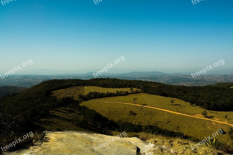 Travel Blue Sky Trip Nature Tranquility