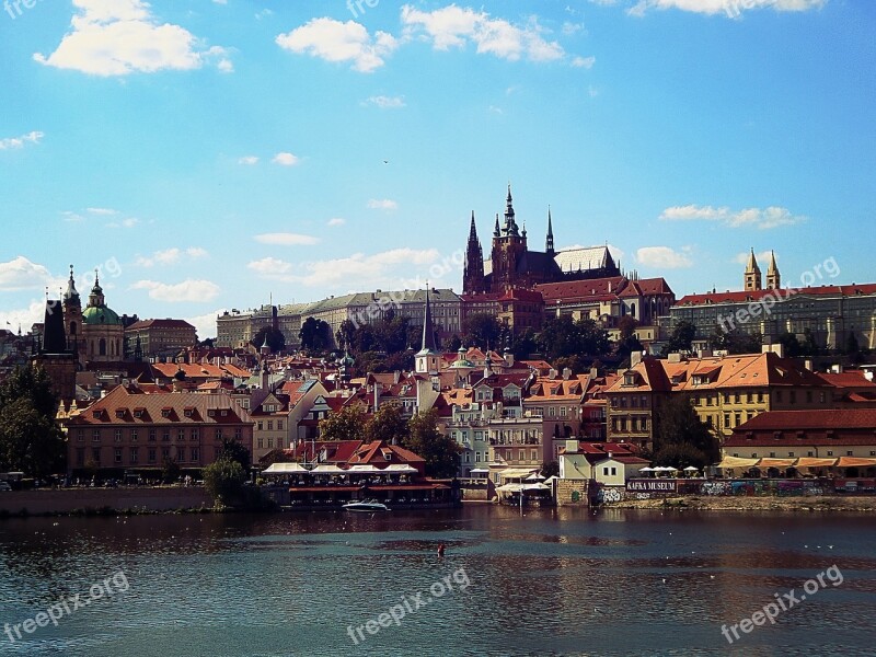 Prague Czech Republic Czech City Europe