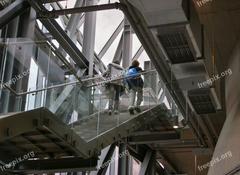 Stairs Input Climb Industrial Factory