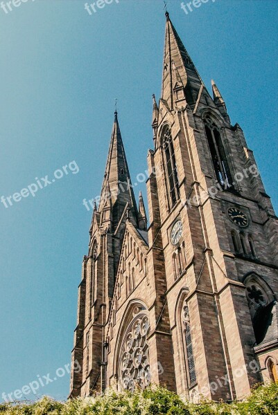 Strasbourg France Cathedral Free Photos