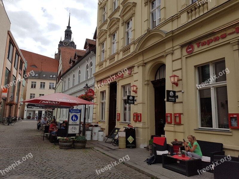 City Brandenburg Downtown Free Photos