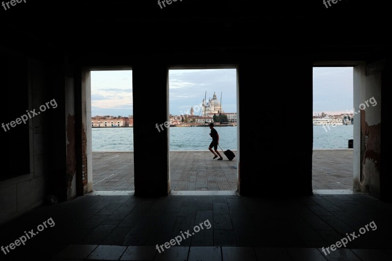 Venice Departure Delay Vaporetto Free Photos