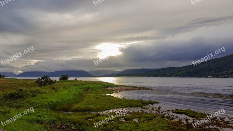 Scotland England Ballachulish Highlands And Islands Loch Leven