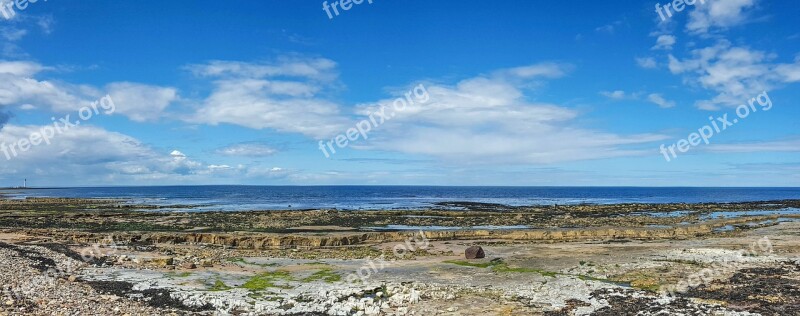 Scotland England East Coast Coast Beach