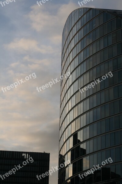 London Glassy Building Building City Business