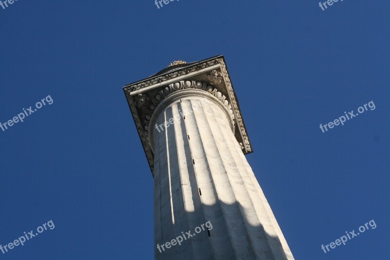 Monument To The Fire Monument London Architecture History