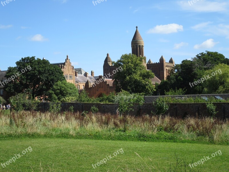 Quarr Abbey Isle Of Wight Monastery Life Free Photos