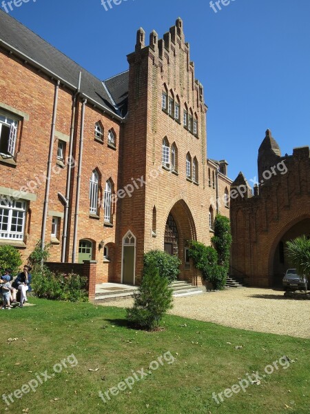 Quarr Abbey Isle Of Wight Monastery Life Free Photos