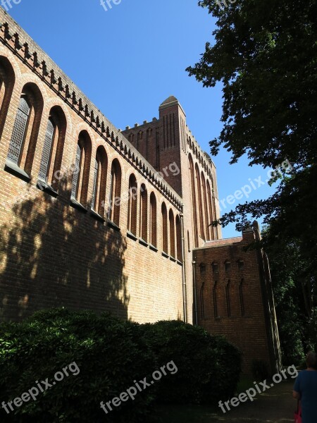 Quarr Abbey Isle Of Wight Monastery Life Free Photos