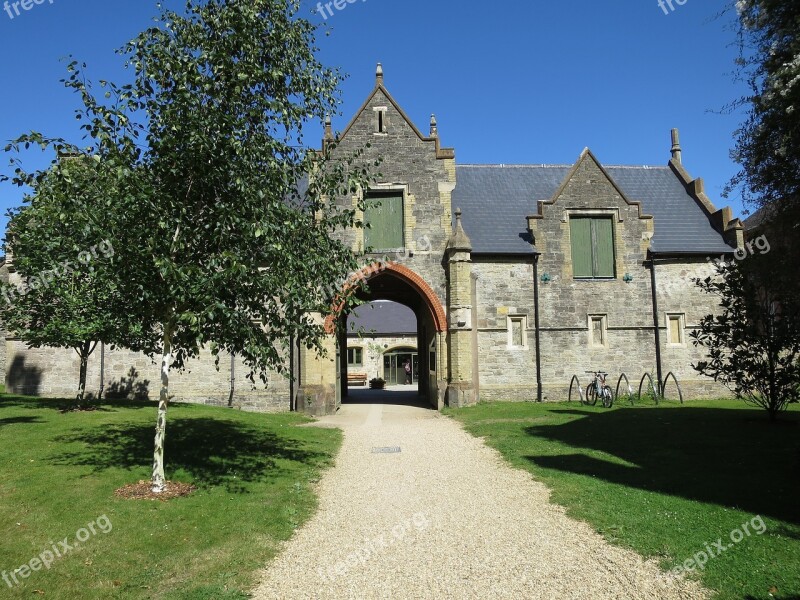 Quarr Abbey Isle Of Wight Monastery Life Free Photos