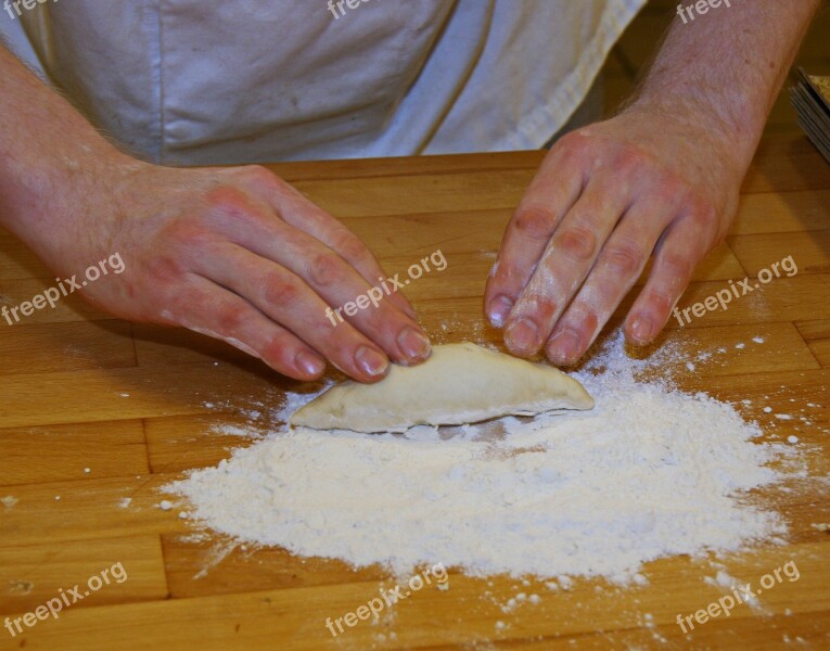 French Gross Bun Dough Formes Bun Baker