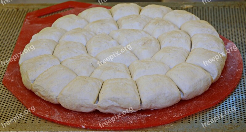 French Gross Bun Dough Formes Bun Baker