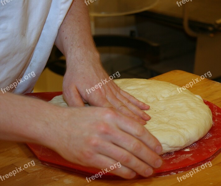 French Gross Bun Dough Formes Bun Baker