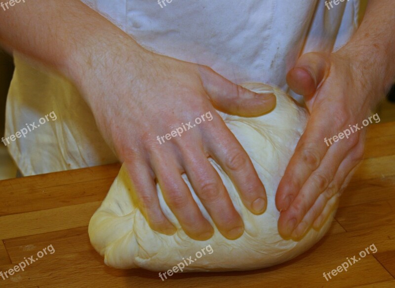 French Gross Bun Dough Formes Bun Baker