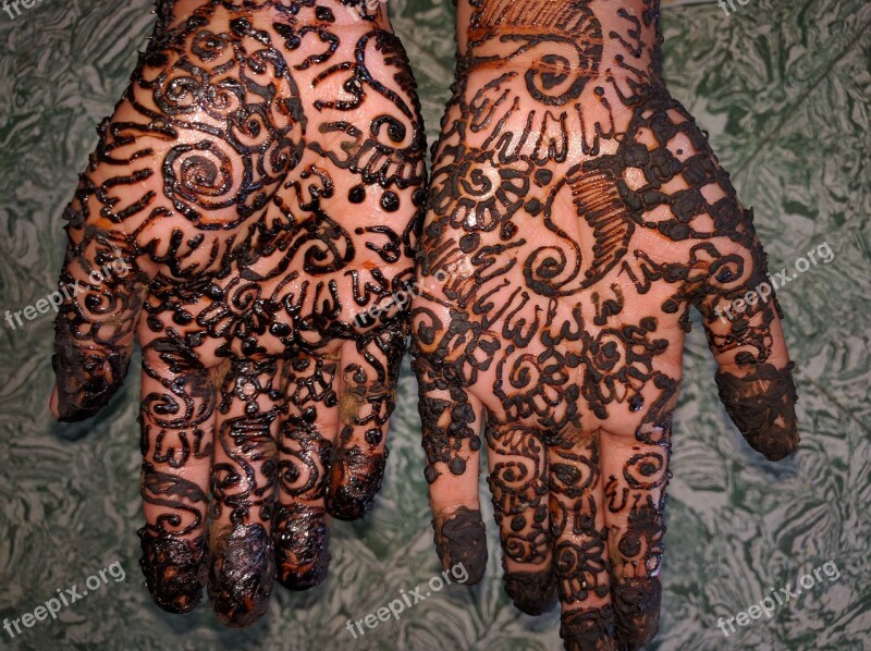 Mehndi Mehndi Designs Hand Henna Indian Tattoo