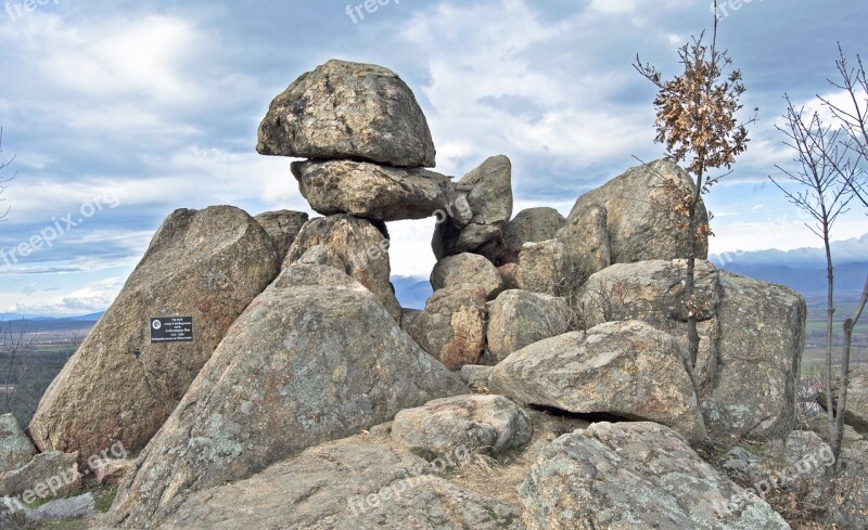 Bulgaria Megalith Thracian Free Photos