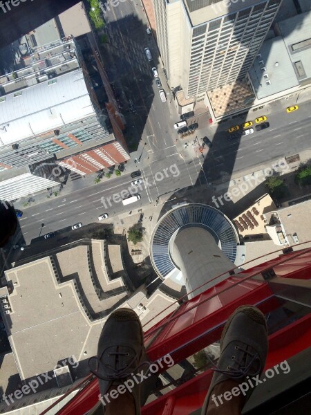 Calgary Alberta Tower Site Seeing City