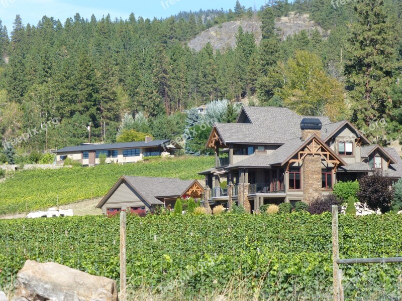 Wine Country Bc Canada Wine Country Okanagan Valley Canadian Countryside