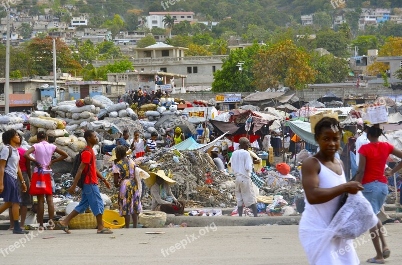 Helping People Volunteer Poverty Relief Haiti