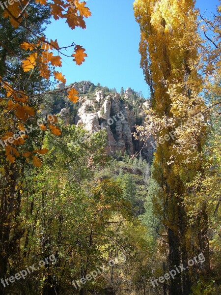 Sedona Az Landscape Red Rock