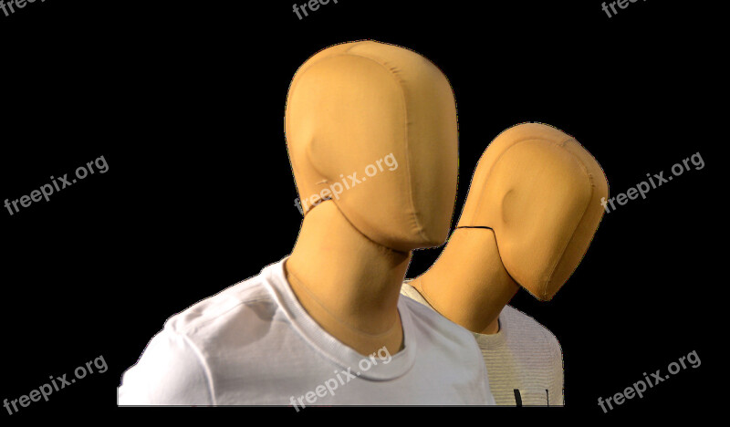 Heads Face Fashion Display Dummy Head